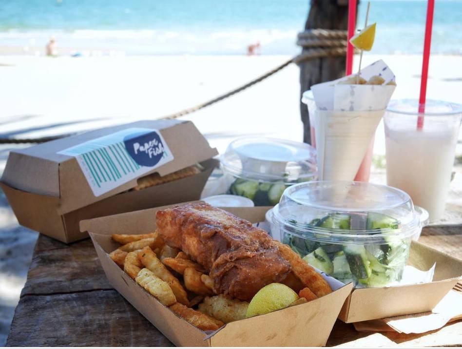 Eat Ritzy Fish And Chips On St Kilda Beach - Guidebook Melbourne ...