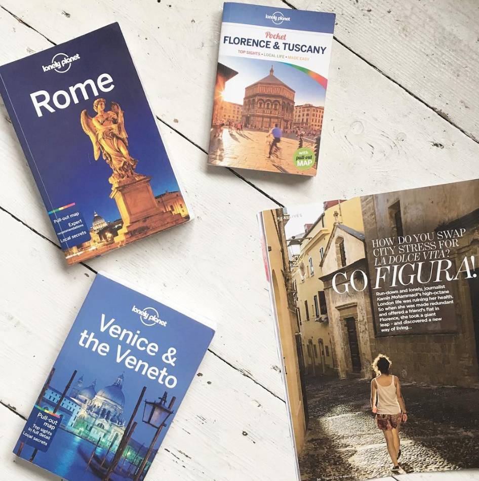 travel books for venice