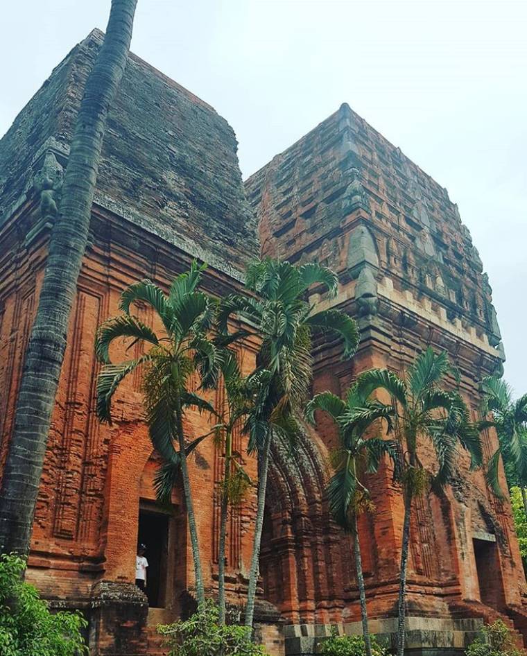 Thap Doi Cham Towers Guidebook Vietnam Guidebook Vietnam