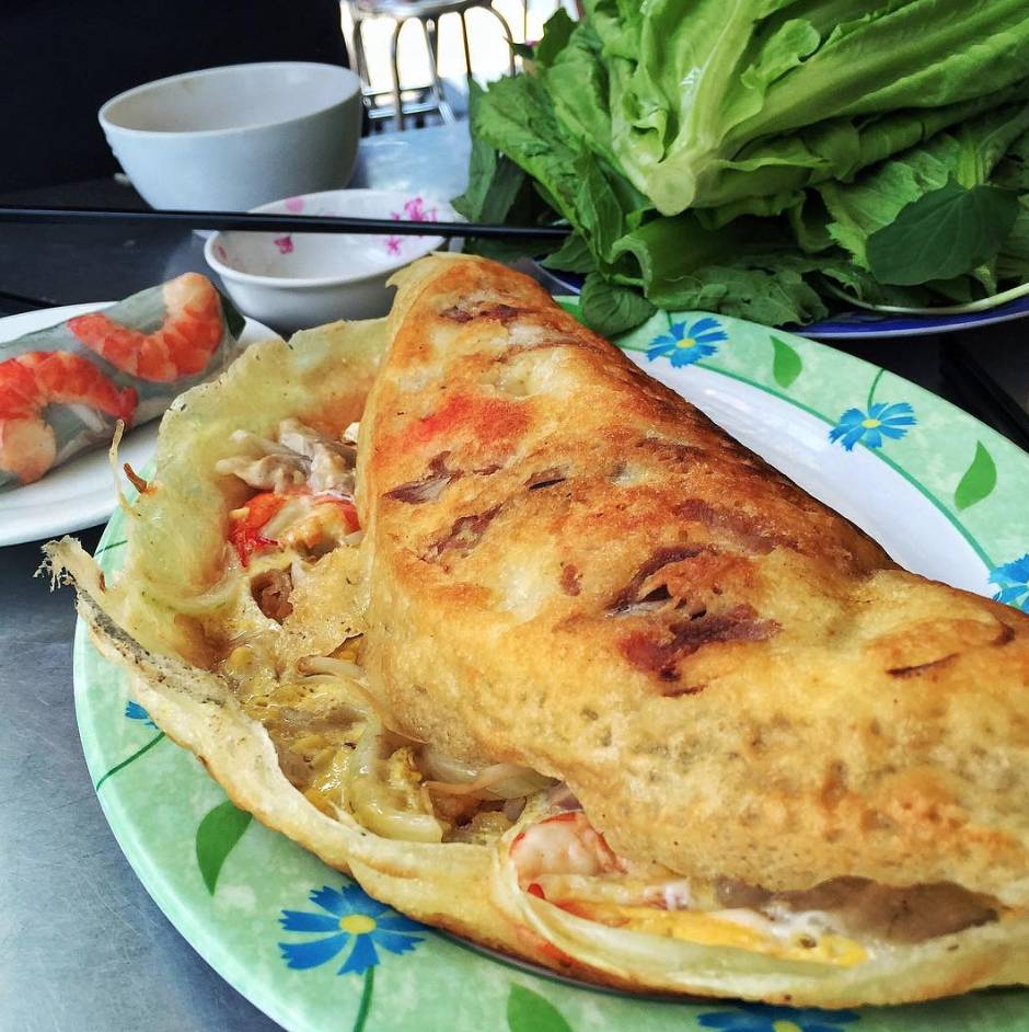 Sizzling Pancakes At Banh Xeo 46a - Guidebook Vietnam - Guidebook Vietnam