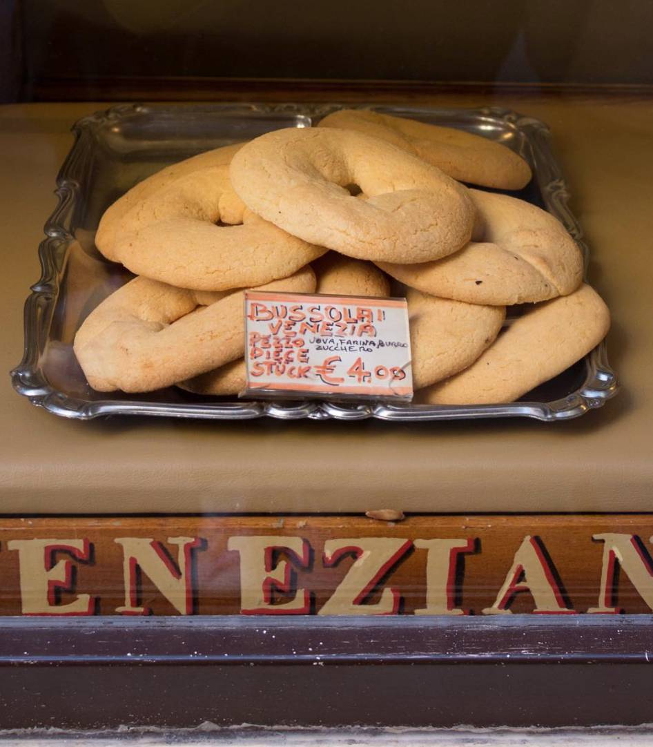 Sample The Best Biscuit In The World Guidebook Venice Guidebook Venice