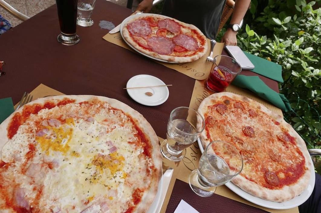 Best pizza in venice